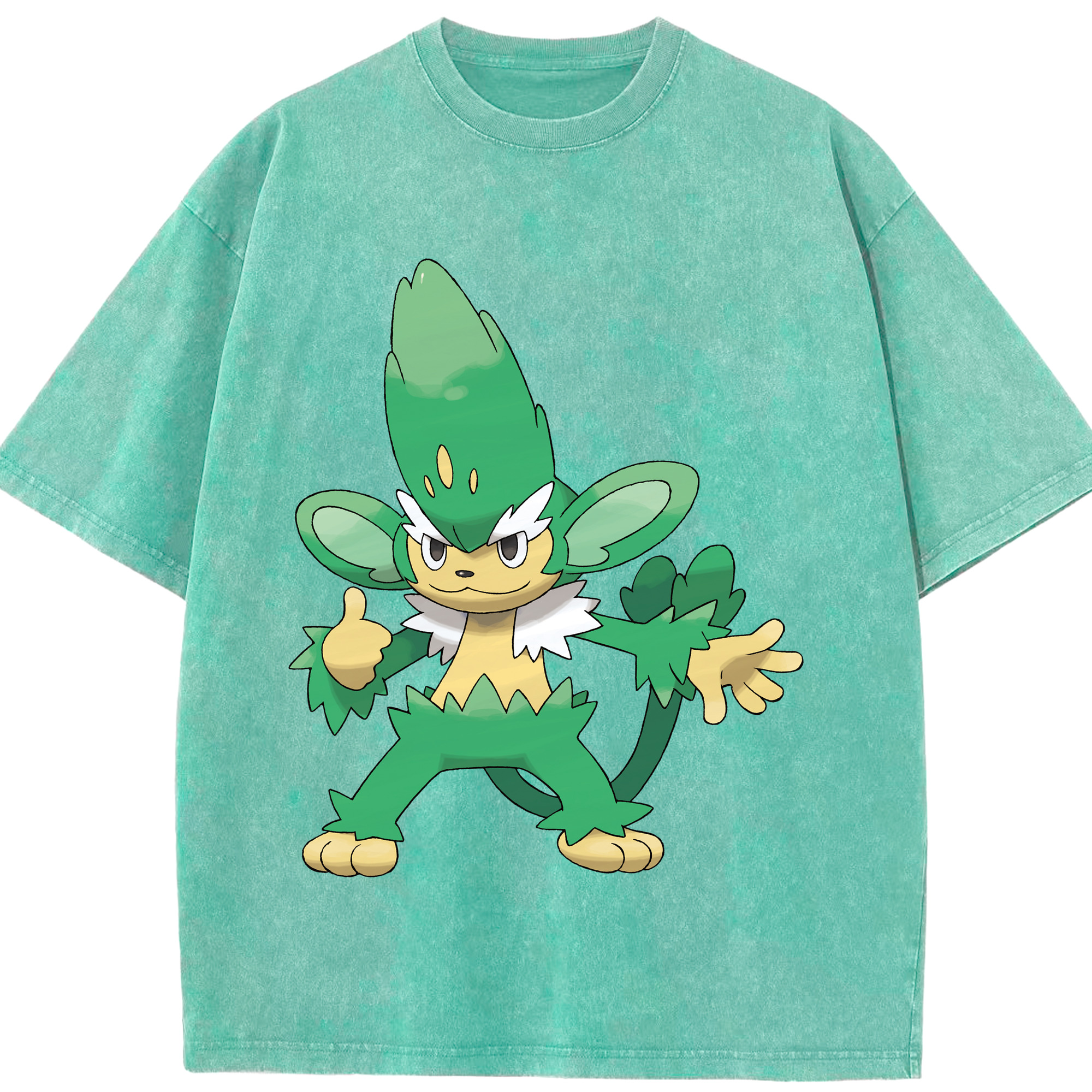 （画像用） ポケットモンスター Pokémon 綿100% ヴィンテージ風 半袖Tシャツ（フロントプリント）